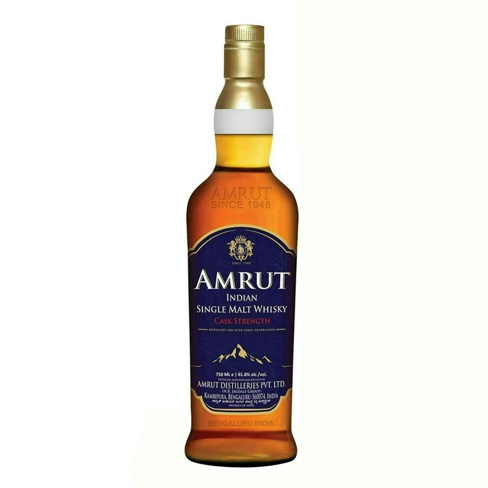 image 1 of Amrut Cask Strength Whisky