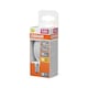 image 2 of OSRAM LED lamp Star candle shape B40 filament 6 pack