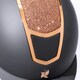 image 3 of Karben Unisex Adult Valentina Riding Hat - Rose Gold - 59cm - 61cm | Pink | 59-61cm