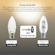 image 5 of BELL Lighting B22 Dimmable LED Candle Warm White 2700K 4.7W Light Bulb