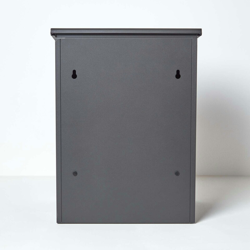 image 1 of SMART PARCEL BOX® Medium Front Access Dark Grey Grey