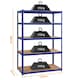 image 3 of Yaheetech 5 Tier Display Rack Steel Shelves, 120 x 60 x 180cm