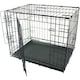 image 3 of Dogit 2-Door Dog Crate, Black Wire Home