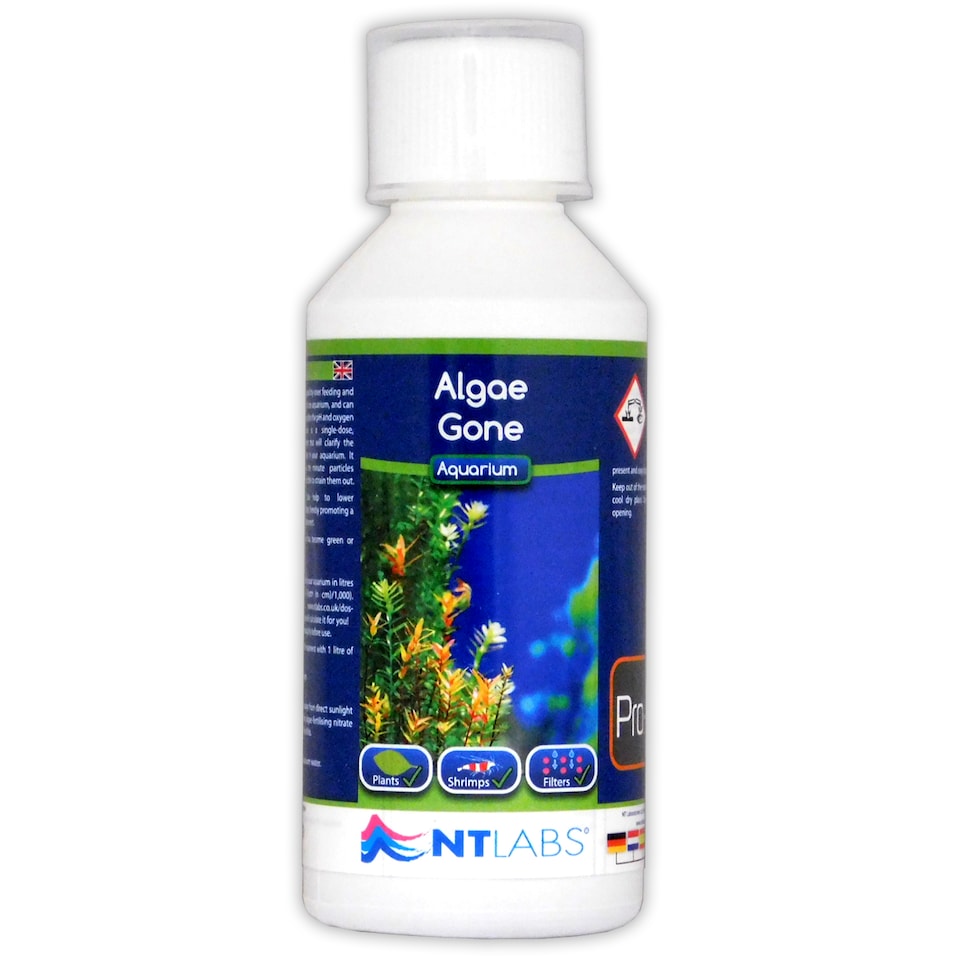 image 1 of NT Labs Algae Gone 250ml - Effective Algae Treatment for Aquatic Environments