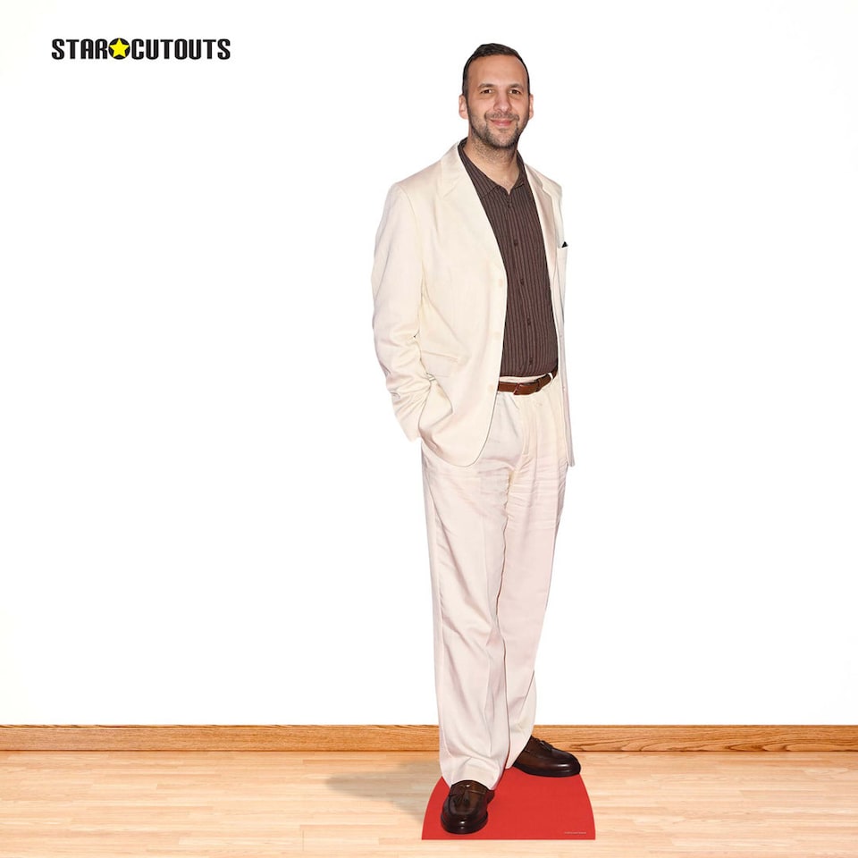 image 1 of Zack Polanski Lifesize Cardboard Cutout 185cm