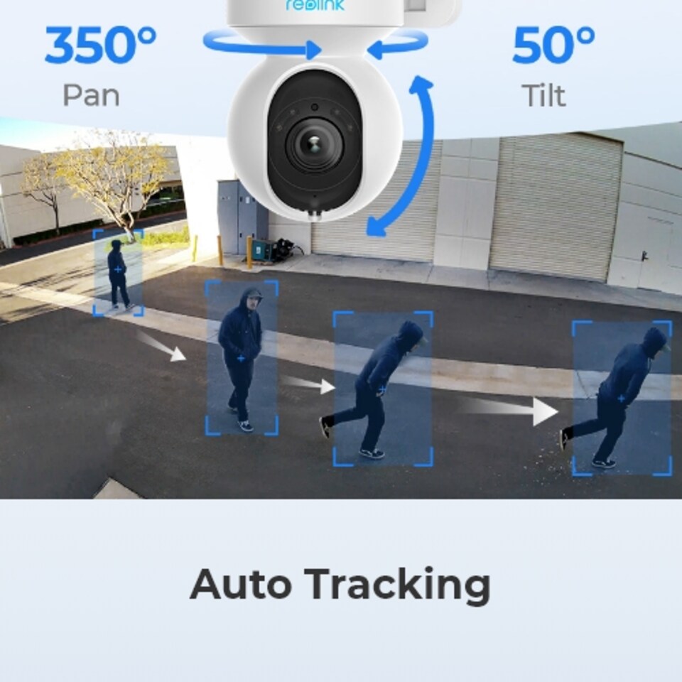 image 1 of REOLINK 5MPOUTDOOR WIFIPTZ TRACKCAM+64GB