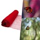 image 3 of Pegdev Red Butterfly Netting UV Stabilised Mesh for Vegetables and Plants 20m