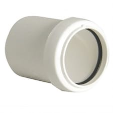 Make Waste Reducing Connector - White - One Size