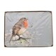image 3 of Meg Hawkins Set of 4 Placemats Robin