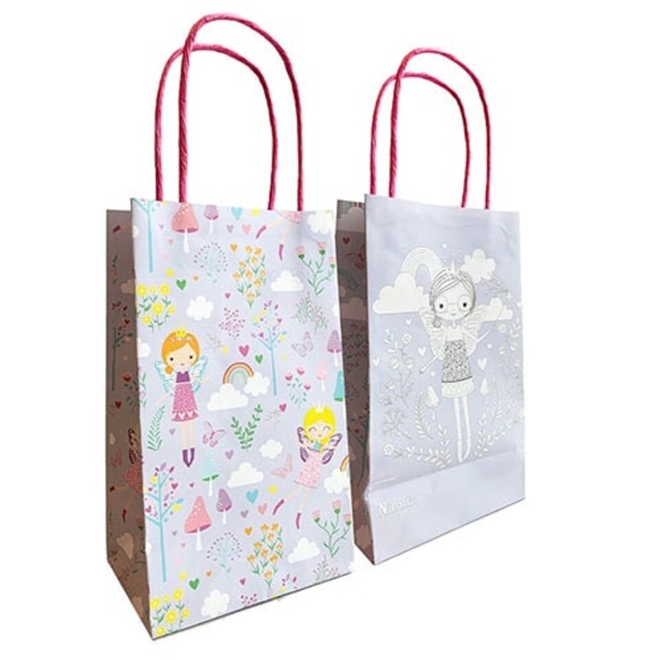 Fairy Princess Paper Colour In Party Bags - Pack of 8