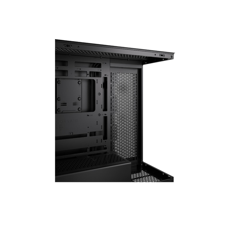image 1 of CORSAIR 3500X MID TOWER CASE BLACK