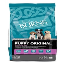 Burns Puppy Chicken & Rice Hypoallergenic Dry Dog Food - 2 x 12 kg (24 kg) | Multi | 2 x 12kg | 2