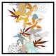 image 2 of Japanese maple leaves (Picture Frame) Grey | XL