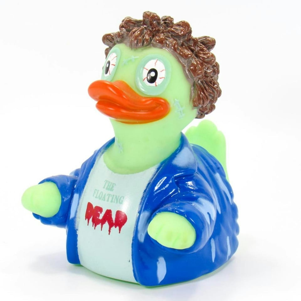 CelebriDucks Novelty Bath Duck The Floating Dead