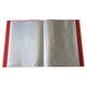 image 8 of A4 Red Flexible Cover 40 Pocket Display Book