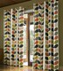 image 3 of Orla Kiely Multi Stem Curtains - Multicolour - 168x229cm | Multi