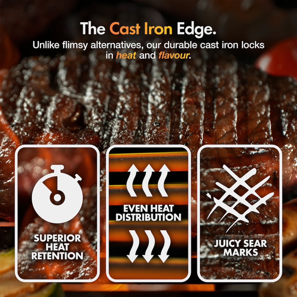 image 1 of VonHaus Charcoal BBQ XL Portable Barbecue