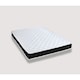 image 1 of Midnight Cooltouch Hybrid Mattress - 18cm Deep, Soft Feel Black | Single