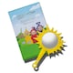 image 1 of Teletubbies Sunshine Mirror - Glisten Cosmetics X Teletubbies Multi