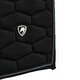 image 2 of ARMA Eltar Dressage Horse Saddlecloth - Black - 15in - 16.5in