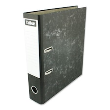 Just Stationery A4 Ready Assembled Lever Arch File - Marble - One Size