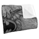 image 2 of Batman The Dark Knight Gothic Blanket - Multicoloured - One Size
