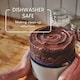 image 2 of PushPan Set of 2 x 9 Inch Shallow Cake Tins Grey/Pewter