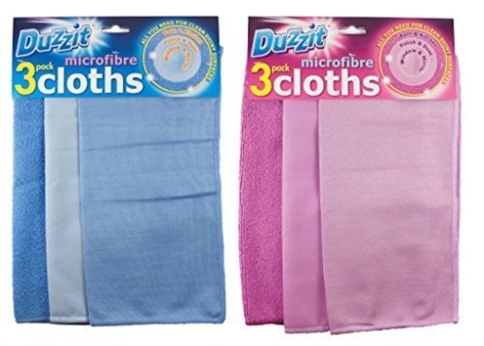 image 1 of Duzzit Cloth Microfibre 3 Pack (331450)