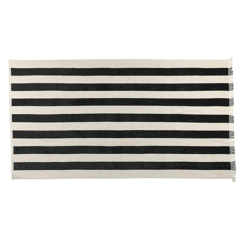 image 1 of Ukiyo Yukari AWARE Deluxe Beach Towel - Anthracite - One Size | Grey | One size