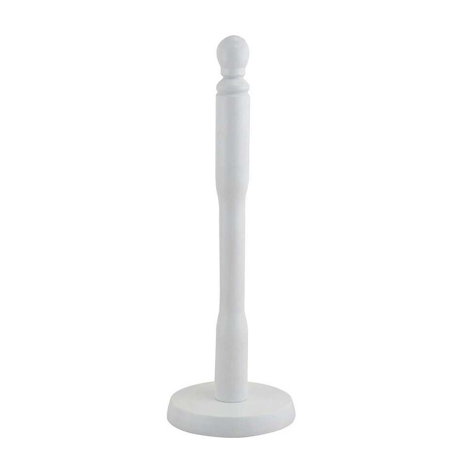 image 1 of Apollo Towel Holder White