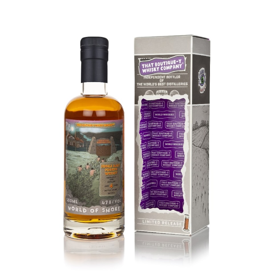 image 1 of Kyro 4 Year Old - Batch 2 That Boutique-y Whisky Company