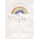 image 1 of Rainbow Design Thinking Of You After Loss Of A Pet Pet Sympathy Card