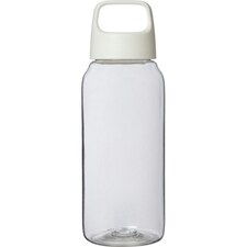 Bebo Recycled Plastic 500ml Water Bottle - White - One Size