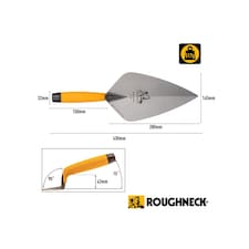 Roughneck London Pattern Brick Trowel 280mm (11in) - Multi Colour - One Size