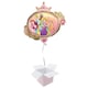 image 1 of Princess Once Upon A Time Helium Foil Giant Balloon - Inflated Balloon in a Box Multi