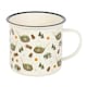 image 1 of Something Different Camping Enamel Mug - White - One Size