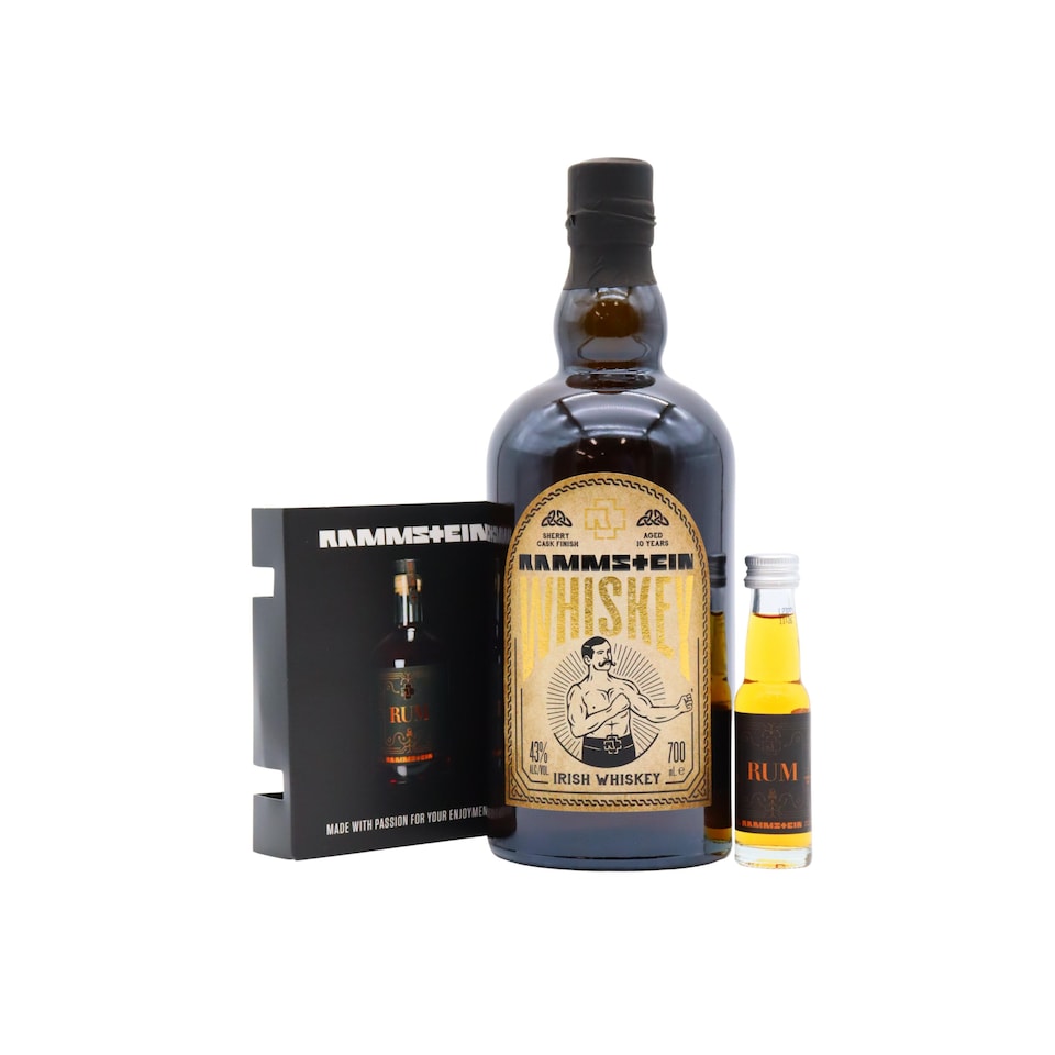 Rammstein - Irish Whiskey (Includes Rammstein Rum Miniature)