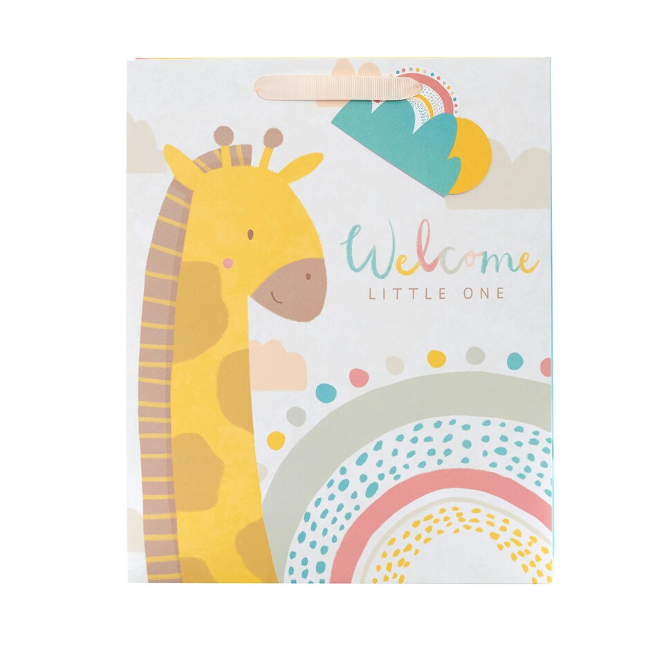 image 1 of Welcome Baby Large Gift Bag - Pack of 3