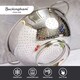 image 5 of Buckingham Hemisphere Colander / Strainer Stainless Steel 5 Litre / 27 cm