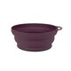 image 1 of Lifeventure Ellipse Silicone Collapsible Bowl - Purple