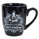 image 4 of Wednesday Mug and Sock Set - Black/White - 3 UK-8 UK