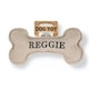 image 1 of History & Heraldry Pre-Personalised Squeaky Bone Dog Toy - Reggie