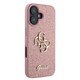 image 6 of Guess IML Glitter Circle Case with MagSafe for iPhone 16 6.1 Pink