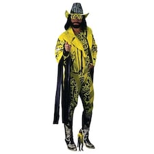 Macho Man Randy Savage Yellow Suit WWE Lifesize Cardboard Cutout 195cm