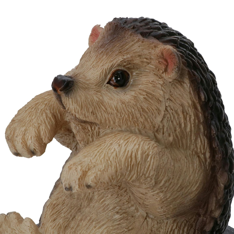 image 1 of Hedgehog Plant Pot Hanger Garden Home Yard Ornament Statue Vase Hugger