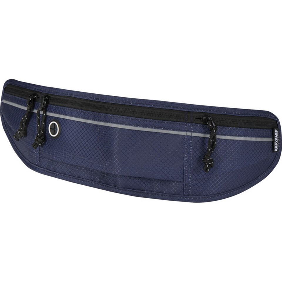 image 1 of Floso Nomad Running Waist Bag | Blue | Navy | One Size | 1