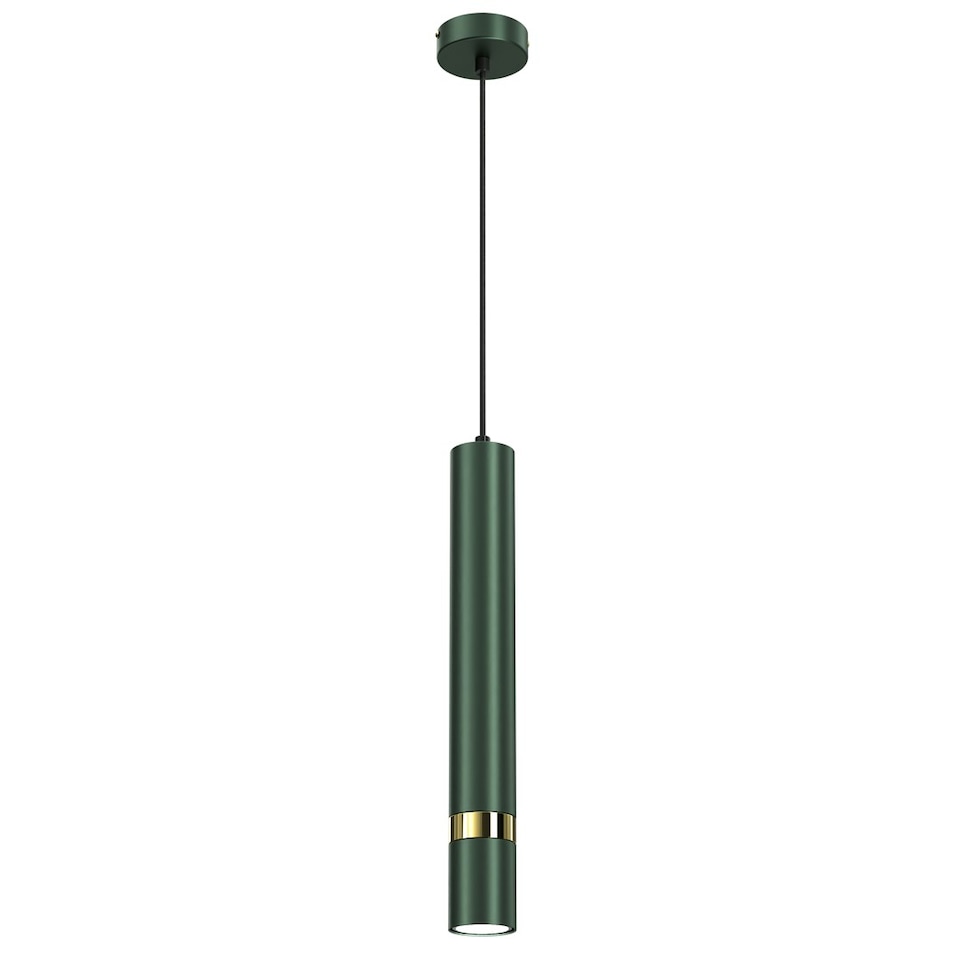 image 1 of Milagro Pendant Lamp Joker Green 1xGU10