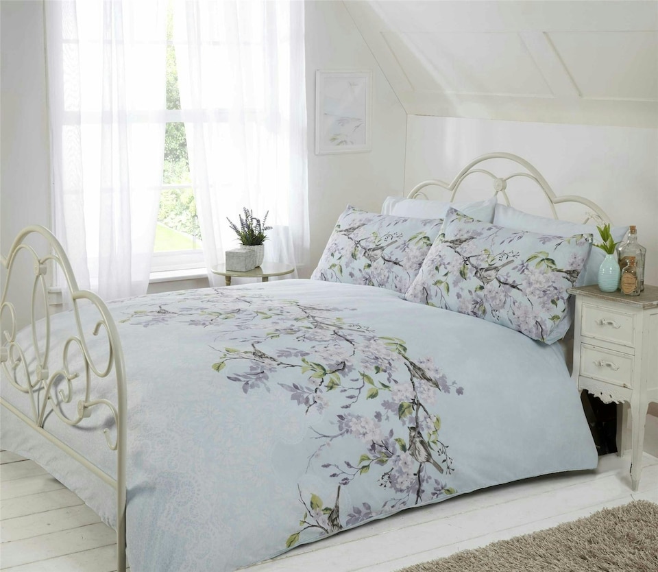 Eloise Florals Duvet Cover Set - King