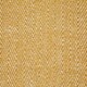 image 2 of Hartley Collection Recycled Cotton Throw in Ochre (70" x 100")