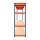 image 4 of S-Rax 4 Shelf Racking - 180cm x 180cm x 60cm